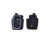 Schlüsselhülle für Ford Fiesta Focus Mondeo Smax Cmax Kuga - Klappschlüssel Fernbedienung 3 Tasten Flaches Schlüsselblatt Phonillico®