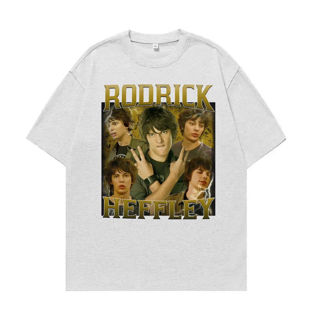 Vintage 90s Rodrick Heffley Graphic T-shirt Men Women Hot Sale Fashion Classic Loose T Shirts Casual Cotton Short Sleeve T Shirt