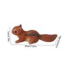 Creative Resin squirrel Garden decoration Home outdoor accessories Simulated animal ornaments fairy garden miniatures