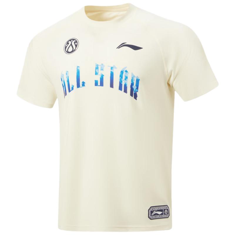

Li-Ning 2026 CBA All-Star Series Men s Quick-Dry Loose T-Shirt XL