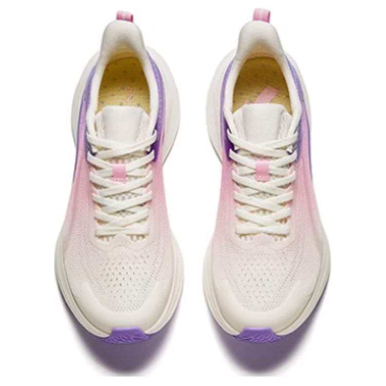 Anta Cloud Step Women Lightweight Cushion Casual Walking Shoes Gray White 922425506-4