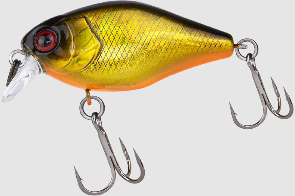 Jackall Chubby 41 Silent Floating Lure HL Gold & Black (9671)