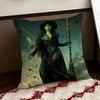 Movie WWicked Cushion Cover Reversible Soft Durable Pillow Cover Home  Car MultiScene Use for Daily Comfort