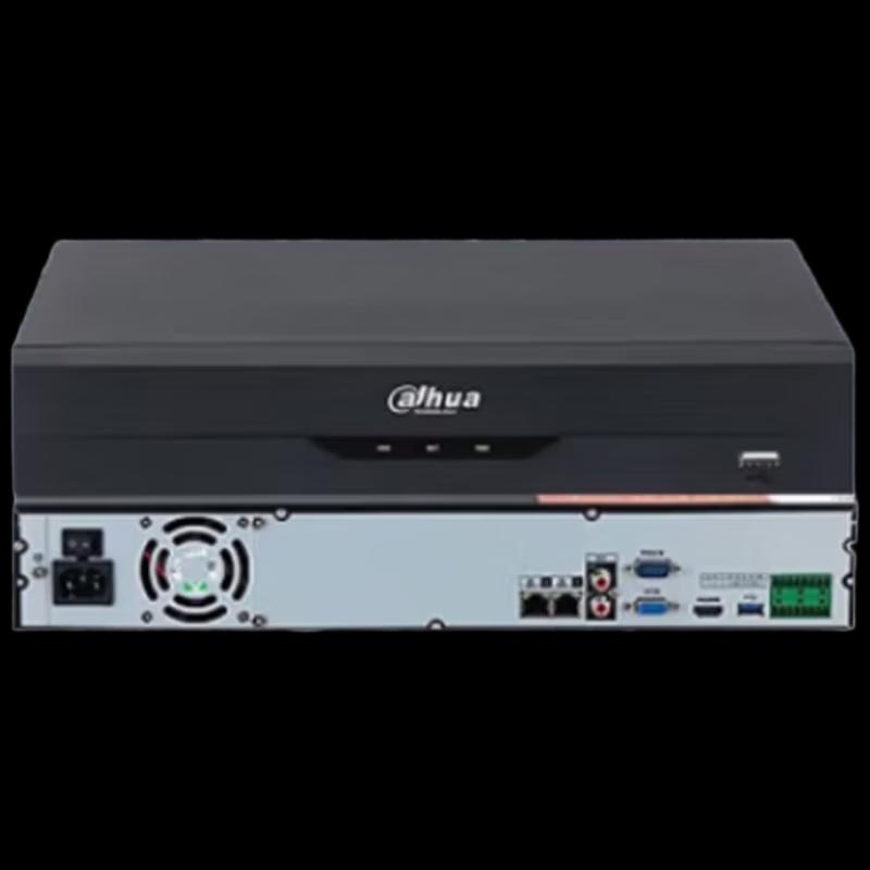Dahua 16-Channel 8-Bay Smart NVR (Diskless) CN Plug (adapter Included)