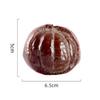 Tea Ceremony Chinese Tea Pet Oranges Model Color Changing Desktop Ornaments Resin Micro Landscape Color Changing Tea Pet