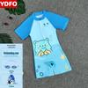 2025 New Boys' One-Piece Swimsuit: Quick-Drying, Sun Protection for Toddlers to Big Kids