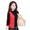 Winter Down Cotton Vest Women Thick Velvet 2025 New Lightweight Slim Short Inner Wear Warm Inner Tank Top Mother Waistcoat Thick
