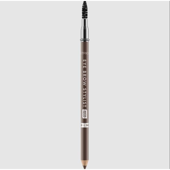 Crayon Sourcils - Catrice - Stylist 040 Don't Let Me Brow'n - Application Précise - Fini Naturel - Marron