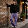 Men's Wide Leg Casual Pants Loose Fit for Everyday Wear