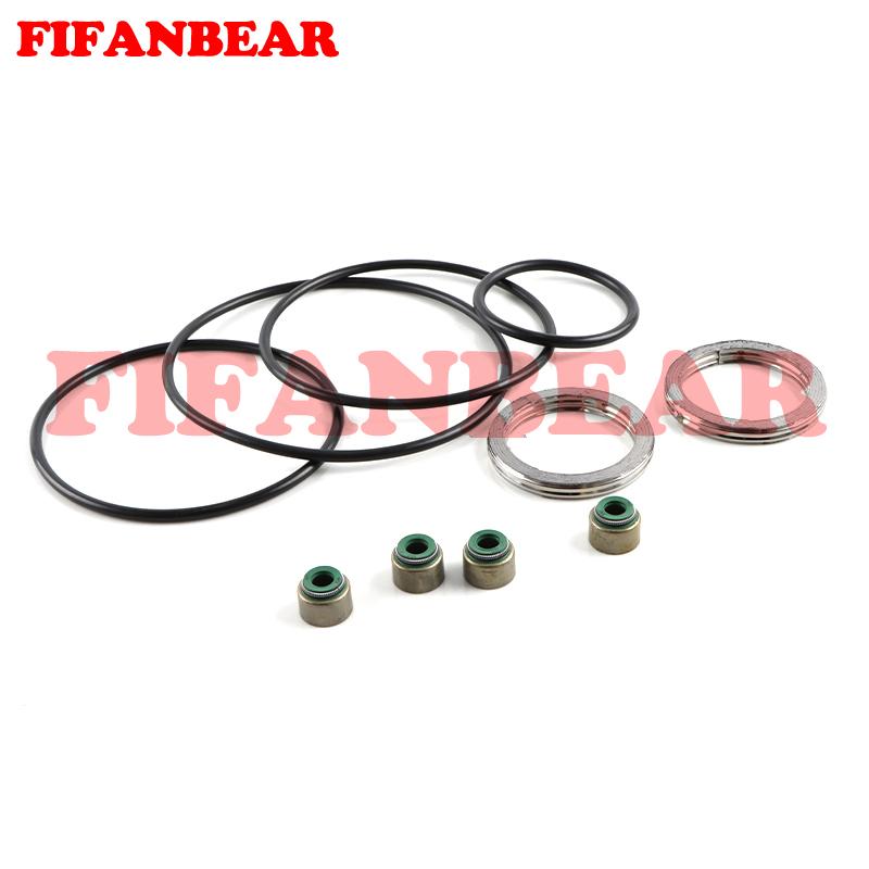 Full Engine Cylinder Head Gasket Set for Yamaha Grizzly 700 Rhino 700 Viking Kodiak 700 EPS 4WD SE 2007-2024 Motorcycle Parts