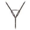 DEWALT Leather Tool Belt Suspenders, Y-Back Design, Adjustable, High-Durability Construction (DWST550116)