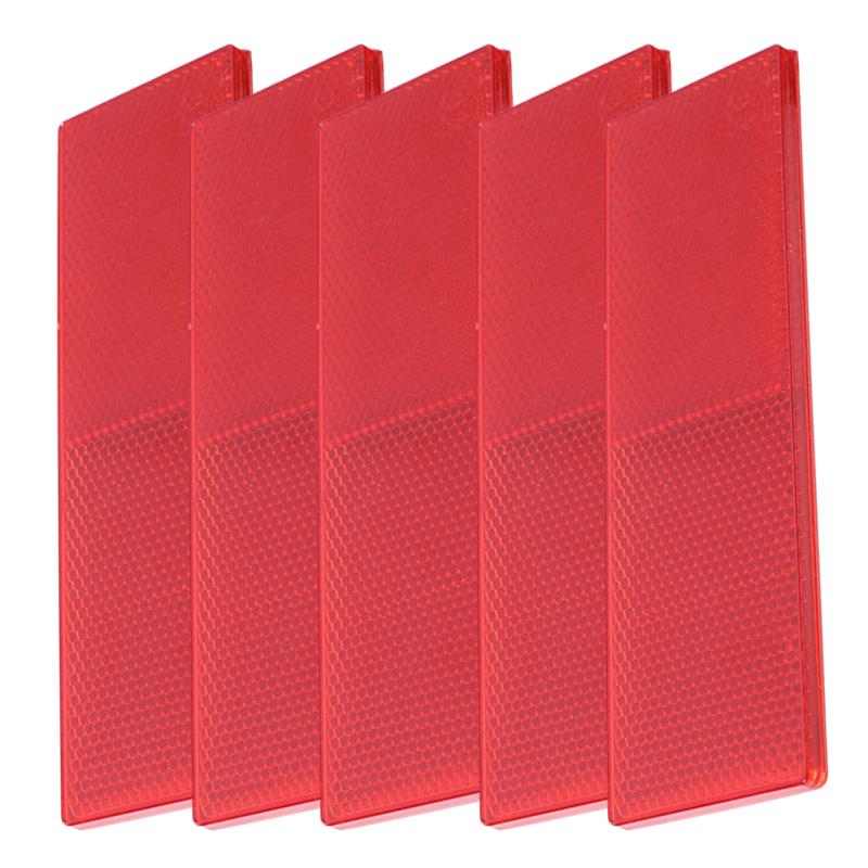 Car Night Reflective Warning Plate Sticker Universal Auto Truck Motorcycle Safety Warning Plate Reflector Sign Decal Accessories