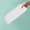 Silicone Dish Drying Mat Convex Design Raised Edges Soft Flexible Prevent Slip Silicone Drain Tray for Kitchen Counter