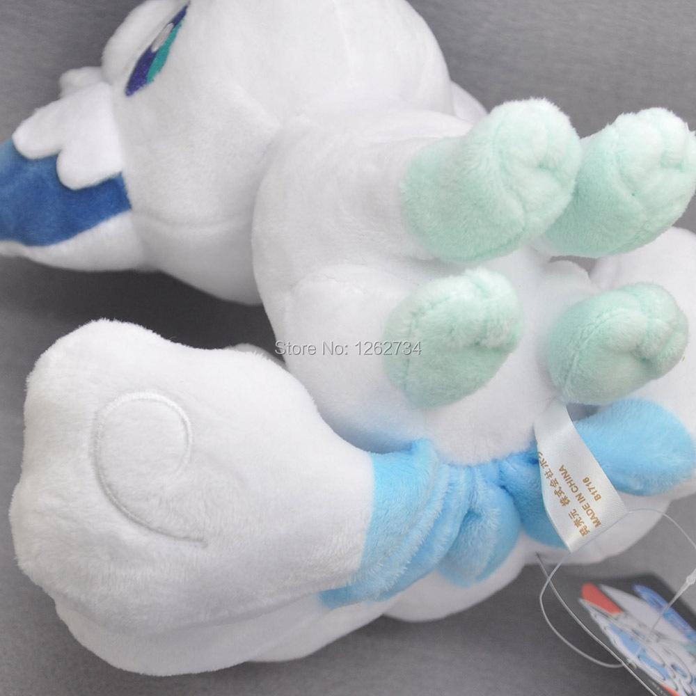 Alola Vulpix 8" Plush Doll Figure