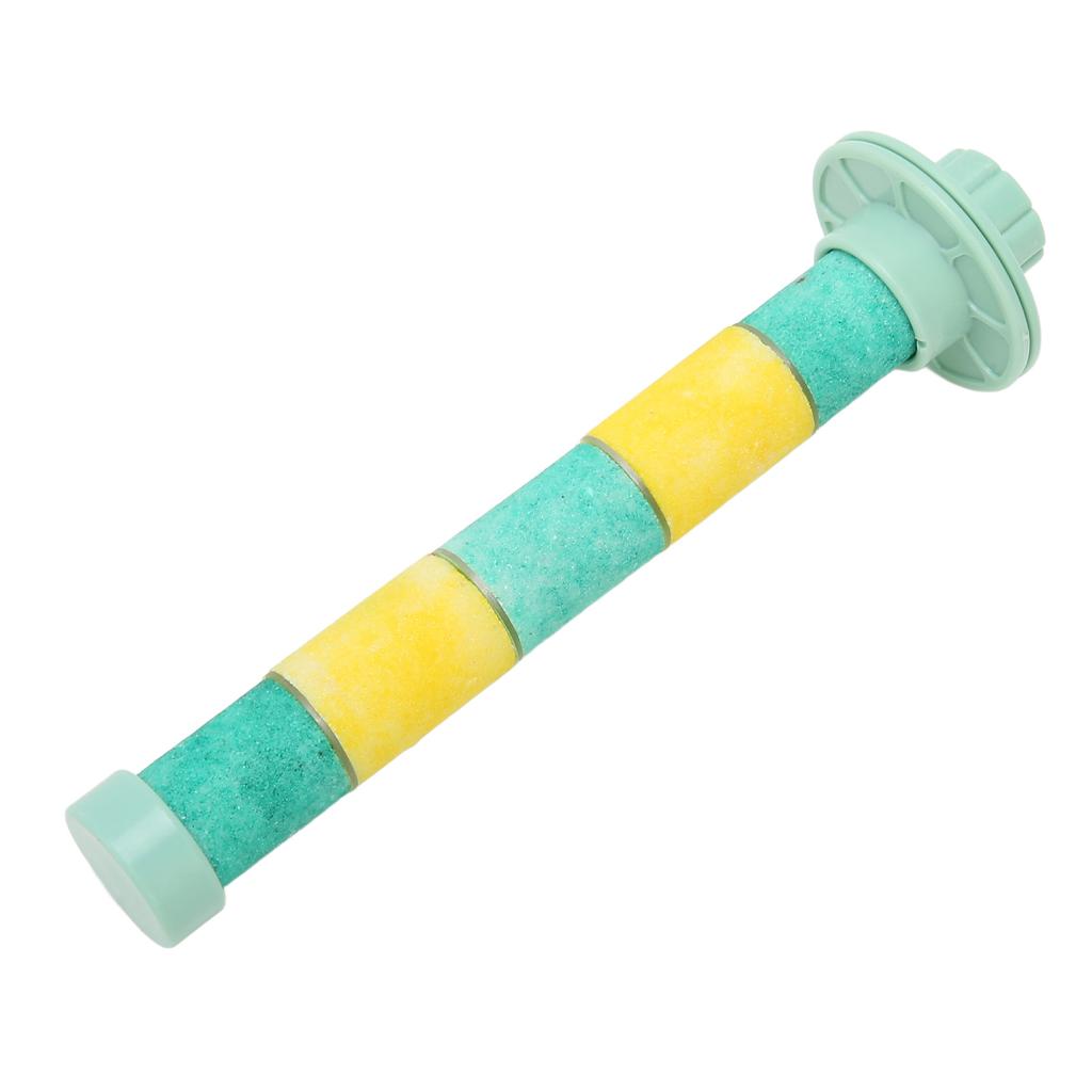 Papagei Quarzsand Sitzstange Pfote Schnabel Schleifen Haustier Vogelkäfig Ständer für Vogel Papagei Wellensittiche Sittich