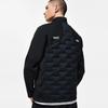 Li Ning Down Jackets Men's Black Stand Collar Moderate Down Jacket AYMT159-1