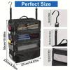 Suitcase Organizers, Travel Luggage Organizers, Portable Hanging Travel Shelves, Foldable Hanging Packing Small Compartments