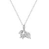 Leaf Zircon Necklace, Light Luxury, Small Crowd Clavicle Chain, Gives Girlfriend a New Versatile Style Fashion