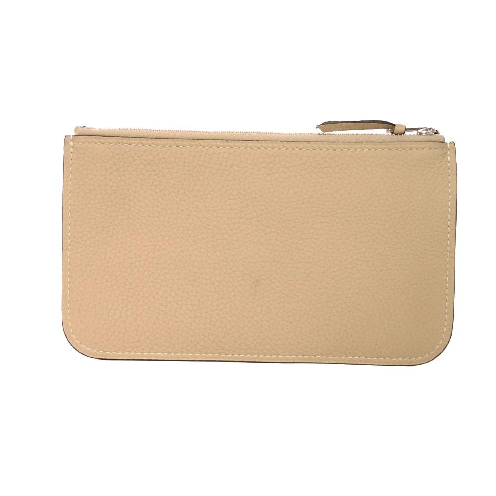 Used 9212 Dogon Duo GM pouch only, 7943 Beige Single Card Case with Coin Pocket, Unused 14013 Trench, Unisex from Japan