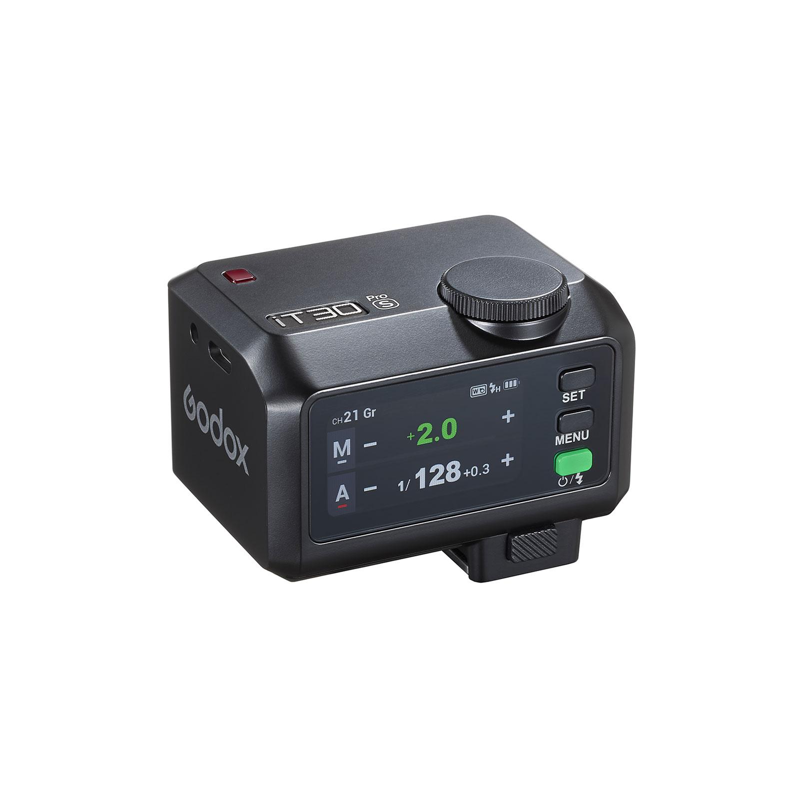 

Godox Mini TTL Вспышка Беспроводная Сенсорный экран Портативная вспышка Совместима с беззеркальными камерами Внешняя вспышка