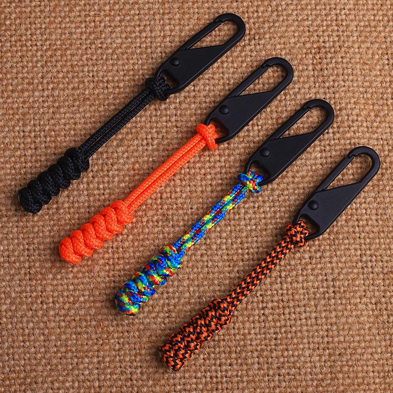 5/10 Pcs High Quality Zipper Pullers Durable Wear-resistant Cord Zipper Replacement Zippers Convenient Extend Puller