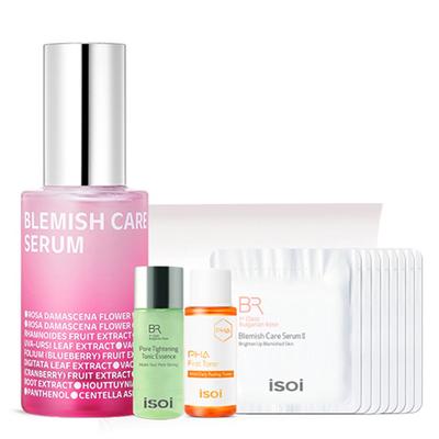 Blemish Care Up Blemish Rose Serum 50ml + 6 Types of Trial Kit, 1 Set