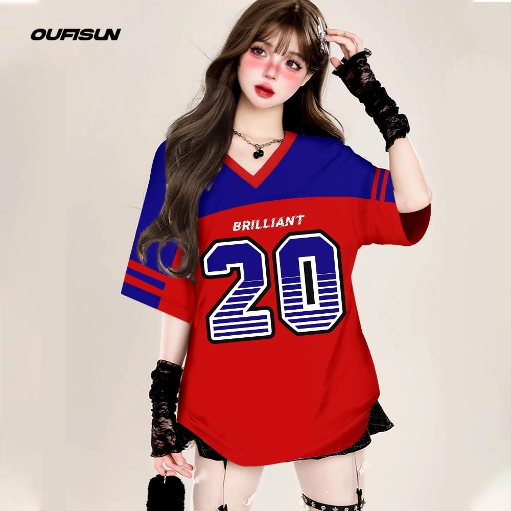 Унисекс футболка в корейском стиле, оверсайз, свободная, женская спортивная футболка, уличная одежда XXS