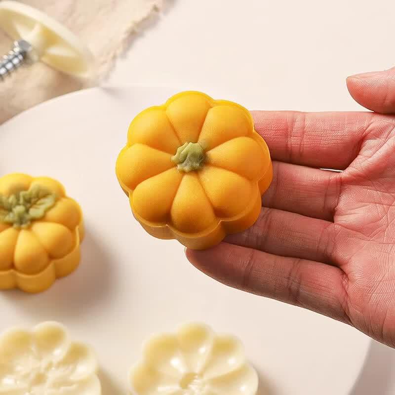 Pumpkin Mooncake Mold