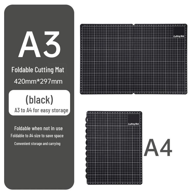 A3 3mm Extra Thick Cutting Mat: Handmade, Durable Pad for Paper Cutting & Writing