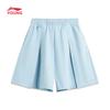 LI-NING Girls' Ice-Feel Sun Protection Woven Sports Shorts