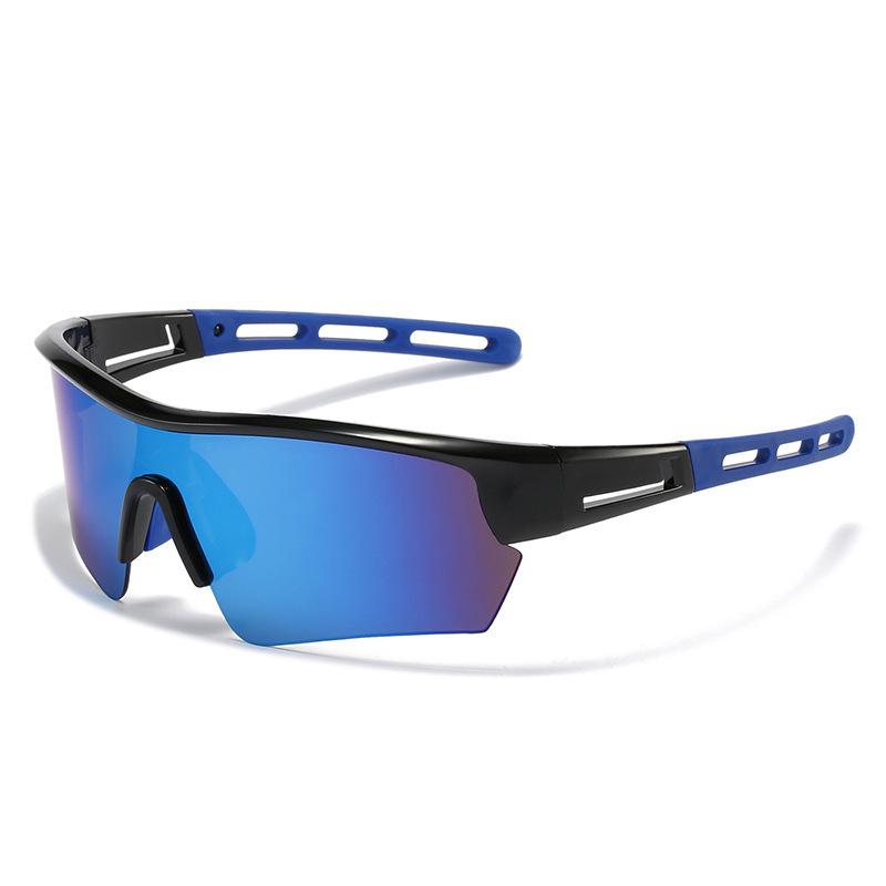 Outdoor Sports Sunglasses Men'S And Women'S Cycling Sunglasses Colorful Half-Frame Sunglasses