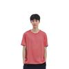 Nike T Shirts Men's Red Crew Neck Moderate Straight Fit DD5356-605
