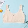 Stage One Girls' Period Underwear: Wire-Free, Anti-Protrusion Tank Top for Middle and Elementary School Students