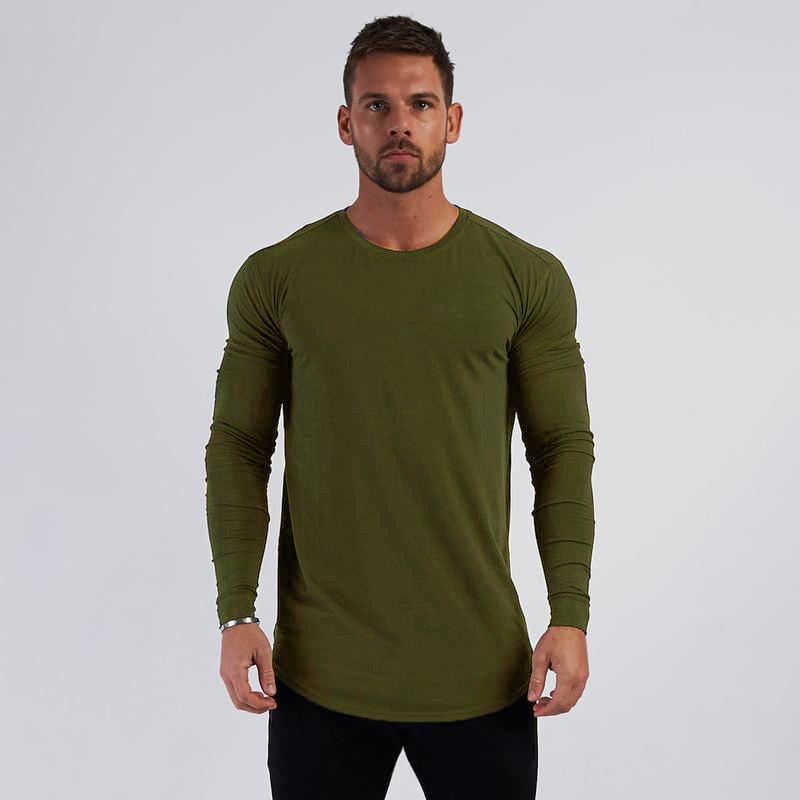 New Sports Long Sleeved Yoga Quick Drying Daily Stretch Slimming And Slimming Running Training Top Warm Fitness Suit