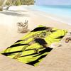 Erling Haaland GOAT Beach Towel, Large Soft Quick Dry Towel for Beach Camping Swimming