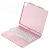 For iPad Air 13 M2/M3/M4 Pro12.9 // Pro13 M4 M5 360 Rotate Magic Keyboard Case Spanish Russian Keyboard Cover