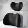 2pcs Ergonomic Car Seat Neck and Lumbar Support Pillow Set - 2-in-1 Sponge Rubber Cervical Support with Adjustable Backrest Pillow for Long Drives