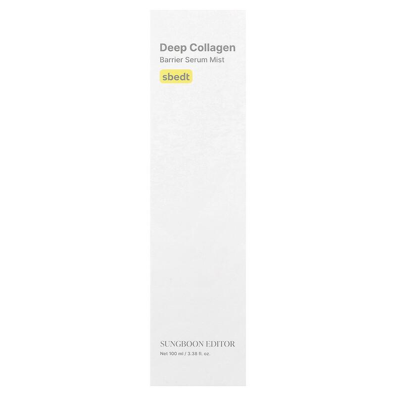 Deep Collagen, Barrier Serum Mist, 3.38 fl oz (100 ml)