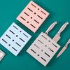 Easy Installation Home Supplies Convenient Wear-resistant Adhesive Drain Knife Holder Knife Storage Shelf