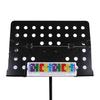 Guitar Scales Sliding Ruler Fingerboard Scale Chart for Acoustic Folk Guitar