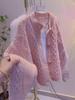 Women's Soft Cable Knit Cardigan - Autumn & Winter Loose Fit Fashion Sweater