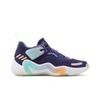 D.O.N. Issue #3 Big Kids 'Jazz' (Unisex) Team College Purple / Acid Orange / Halo Mint Kids' Basketball Shoes GZ5488