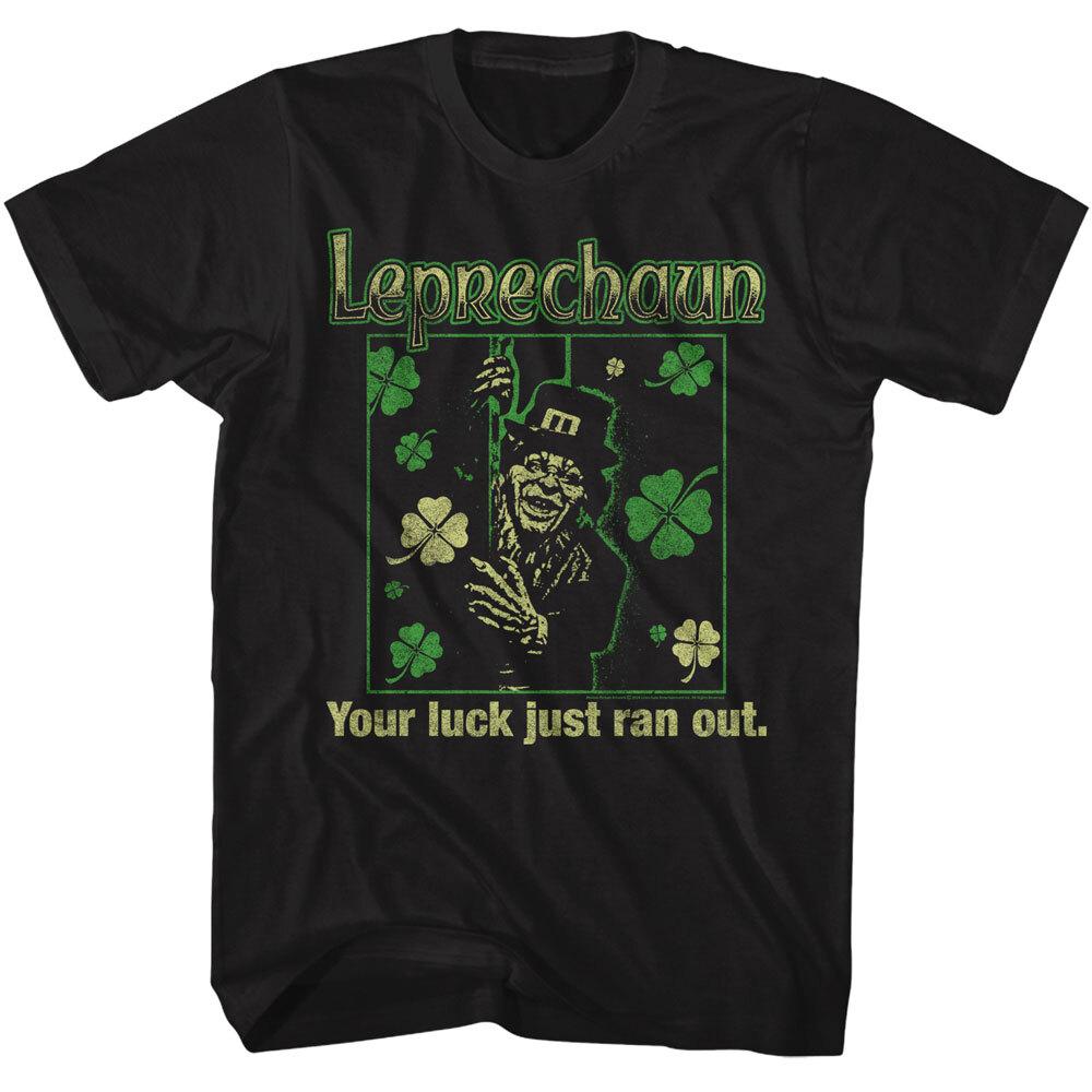 Leprechaun Movie Lubdan Buttowski Clovers Your Luck Just Ran Out Men's T Shirt Unisex T-Shirt