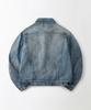 Outstanding 50S Western Rider Selvedge Jacket_L.Blue