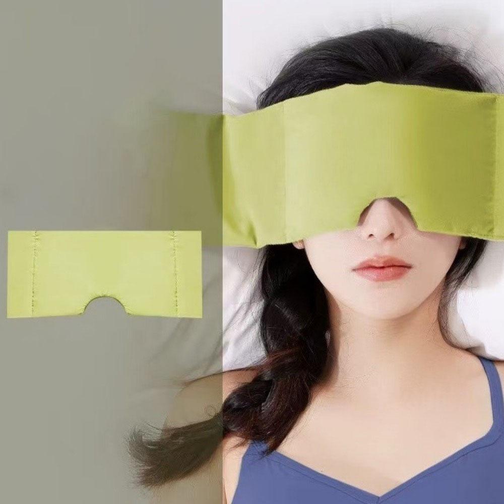 Breathable Gravity Sleep Eye Mask Comfortable Gravity Eyepatch Light Blocking Mask  Home Travel