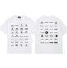 BALENCIAGA Loose Fit Cotton Short Sleeve T-Shirt White 542