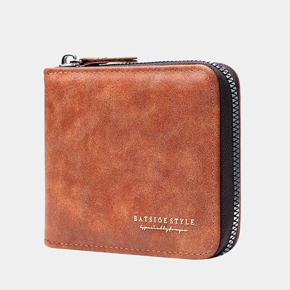 Large Capacity Men's Wallet Multi-functional Business Wallet Casual Student Purse Male