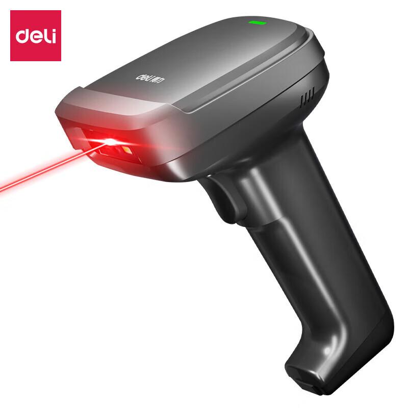Deli Wireless 2D Barcode & QR Code Scanner