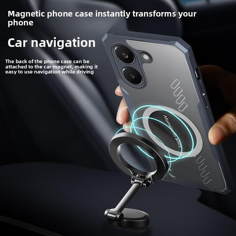 Pro Xiaomi POCO X8 Pro Pouzdro Pevný PC Odvod Tepla Magnetické Ochranné Zadní Kryt Pouzdro Pro POCO X8 Max X8Pro Kryt Telefonu