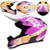 Off-Road Cycling Helmet Men Women Lightweight Ventilated Motocross MTB In Multiple Colors XL Size Available